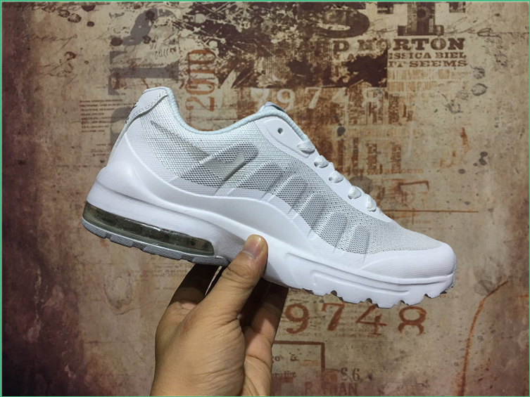 Women Nike Air Max Invigor Grey White Shoes
